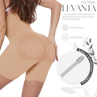 Foto 2 | Foto 2 | Panty Faja Shendy Vendy Colombiana Reductora Moldeadora Levanta Pompa Beige