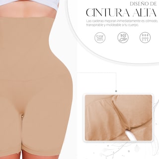 Foto 4 | Foto 4 | Panty Faja Shendy Vendy Colombiana Reductora Moldeadora Levanta Pompa Beige