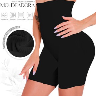 Foto 2 | Foto 2 | Panty Faja Colombiana Reductora Moldeadora Levanta Pompa Negro Xs/s