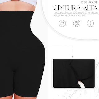 Foto 4 | Foto 4 | Panty Faja Colombiana Reductora Moldeadora Levanta Pompa Negro Xs/s