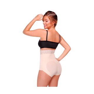 Foto 2 | Foto 2 | Panty Moldeadora Strapless Hilado D/cobre Beige Medivaric
