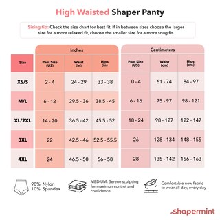 Foto 2 | Foto 2 | Bragas Body Shaper Shapermint Nude Control - Venta Internacional