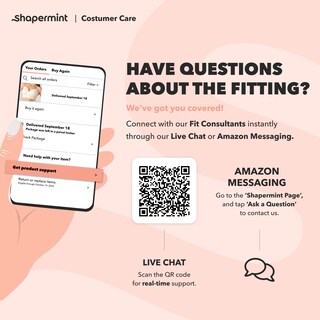 Foto 3 | Foto 3 | Bragas Body Shaper Shapermint Nude Control - Venta Internacional