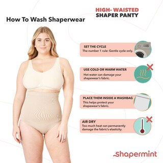 Foto 7 | Foto 7 | Bragas Body Shaper Shapermint Nude Control - Venta Internacional