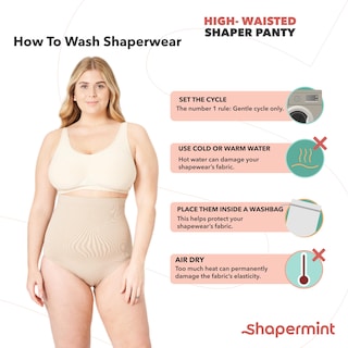 Foto 7 | Foto 7 | Bragas Body Shaper Shapermint Nude Control - Venta Internacional