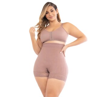 Foto 5 | Foto 5 | Panty Short Reductor Moldeador Levanta Glúteos Colombiano