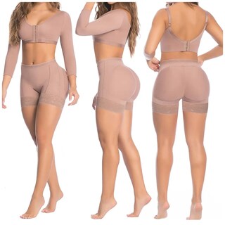 Foto 2 | Foto 2 | Faja Colombiana Reductora Levanta Pompa Short Panty Alta Compresión Original