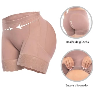 Foto 3 | Foto 3 | Faja Colombiana Reductora Levanta Pompa Short Panty Alta Compresión Original