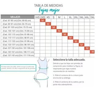 Foto 5 | Foto 5 | Faja Colombiana Reductora Levanta Pompa Short Panty Alta Compresión Original