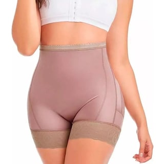 Foto 2 | Foto 2 | Panty Faja Short Invisible Levanta Gluteos Colombiano Control Abdominal