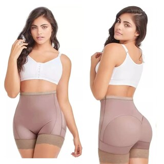 Foto 3 | Foto 3 | Panty Faja Short Invisible Levanta Gluteos Colombiano Control Abdominal