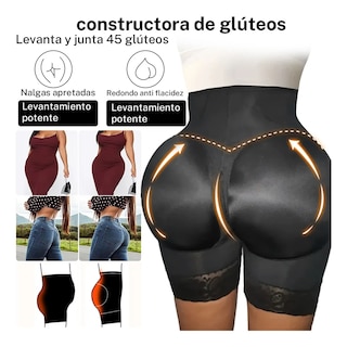 Foto 2 | Foto 2 | Panty Short Faja Mujer Colombiana Postparto Moldeadortalla Xl Eo Safe Imports Esi-21169 Negro