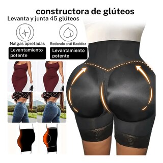 Foto 2 | Foto 2 | Panty Short Faja Mujer Colombiana Postparto Moldeadortalla M Eo Safe Imports Esi-21168 Negro