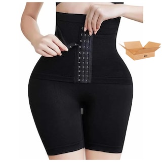 Foto 1 | Foto 1 | Panty Faja Short Belug Reductora Moldeadora Doble Compresión Negro M/l