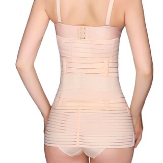 Foto 5 | Foto 5 | Faja Posparto Cirugia Maternidad 3 en 1 Ecobaby Original FPP Beige