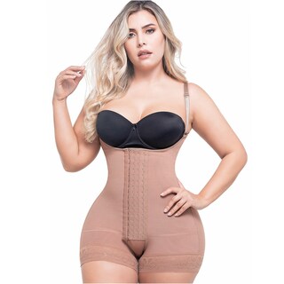 Foto 1 | Foto 1 | Sonryse 066 Faja Colombiana A Media Pierna Control Abdominal Postparto