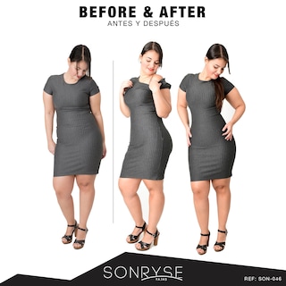 Foto 4 | Foto 4 | Sonryse 046 Faja Colombiana Postparto Con Control Abdominal Para Mujer