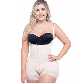 Foto 1 | Foto 1 | Sonryse 066 Faja Colombiana A Media Pierna Control Abdominal Postparto