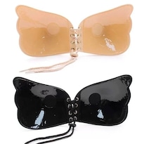 Brasier Strapless Adhesivo Push Ups Invisible Levanta Busto