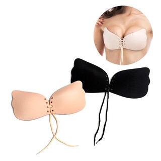 Foto 7 | Foto 7 | Brasier Strapless Adhesivo Push Ups Invisible Levanta Busto