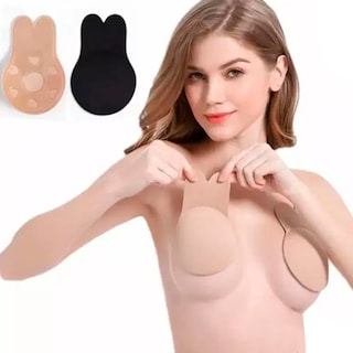 Foto 1 | Foto 1 | Pezonera Levanta Busto Adherible Bra Orejas Conejo Copa