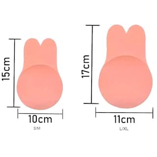 Foto 7 | Foto 7 | Pezonera Levanta Busto Adherible Bra Orejas Conejo Copa