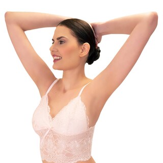 Foto 2 | Foto 2 | Kit 3 Bralett de Talle Largo I Love Shape M2057 Multicolor