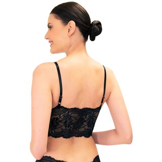 Foto 3 | Foto 3 | Kit 3 Bralett de Talle Largo I Love Shape M2057 Multicolor