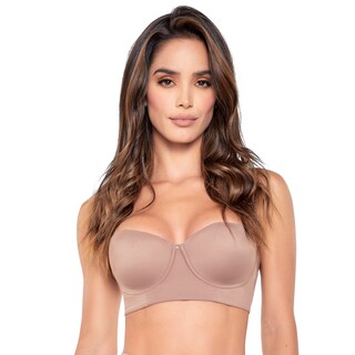 Foto 1 | Foto 1 | Brasier Strapless Copa Prehormada color Cocoa