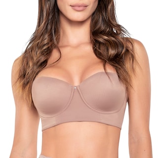 Foto 3 | Foto 3 | Brasier Strapless Copa Prehormada color Cocoa