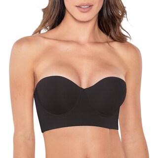 Foto 3 | Foto 3 | Brasier Strapless Ann Chery Negro Copa Prehormada para Mujer
