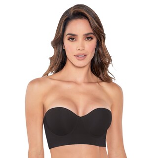 Foto 1 | Foto 1 | Brasier Strapless Ann Chery Negro Copa Prehormada para Mujer