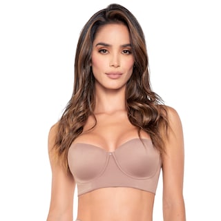 Foto 1 | Foto 1 | Brasier Strapless Copa Prehormada color Cocoa