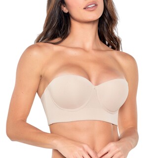 Foto 3 | Foto 3 | Brasier Strapless Copa Prehormada color Beige