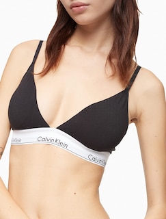 Foto 3 | Foto 3 | Bralette Calvin Klein con Forma Triangular Ligeramente Forrada - Venta Internacional
