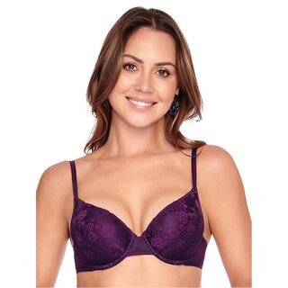 Foto 1 | Foto 1 | Paquete De Dos Bras Discreción Ilusión 79011 Lila