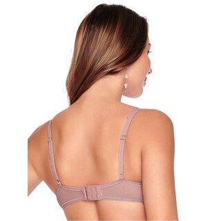 Foto 2 | Foto 2 | Paquete De Dos Bras Discreción Ilusión 79011 Lila