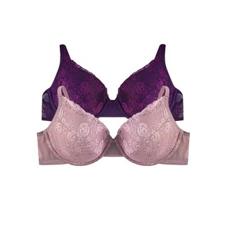 Foto 3 | Foto 3 | Paquete De Dos Bras Discreción Ilusión 79011 Lila
