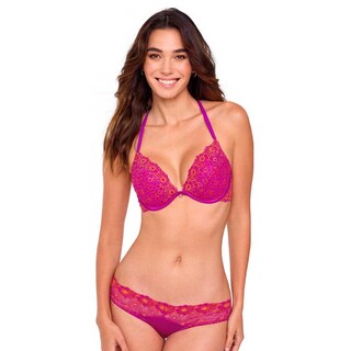 Foto 4 | Foto 4 | Bra Demi Discreción Ilusión 70149 Fucsia Oscuro
