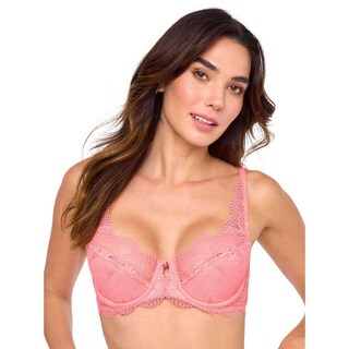 Foto 1 | Foto 1 | Bra Balconette Discreción Ilusión 70142 Rosa