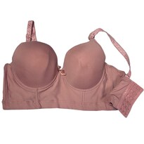 Brasier Rose Girl Reforzado 6 Ganchos color Púrpura