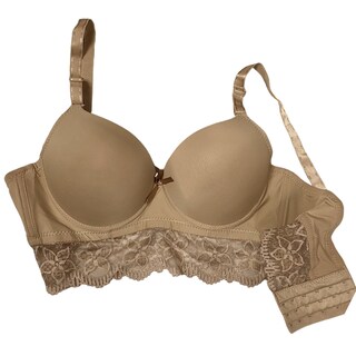 Foto 1 | Foto 1 | Brasier Reforzado Rose Girl 6 Ganchos color Café