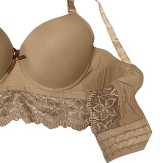 Foto 2 | Foto 2 | Brasier Reforzado Rose Girl 6 Ganchos color Café