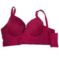 Brasier Rose Girl 6 Ganchos color Rojo