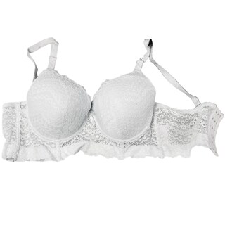 Foto 1 | Foto 1 | Brasier Tipo Bustier Rose Girl con 6 Ganchos color Blanco