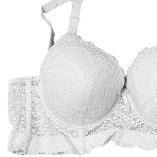 Foto 2 | Foto 2 | Brasier Tipo Bustier Rose Girl con 6 Ganchos color Blanco