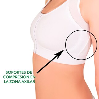 Foto 3 | Foto 3 | Brasier Corrector de Postura I Love Shape M2091 color Blanco para Mujer