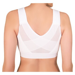 Foto 2 | Foto 2 | Brasier Corrector de Postura I Love Shape M2091 color Blanco para Mujer