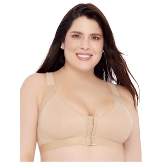 Foto 1 | Foto 1 | Bra Copa Completa Minimizer Ilusión Beige para Mujer