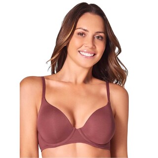 Foto 1 | Foto 1 | Brasier Copa Completa Discreción Ilusión 70082 Chocolate